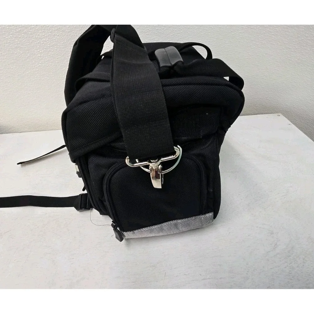 Canon 200DG Deluxe Shoulder Bag Digital Camera DSLR Large Carrying Case Black